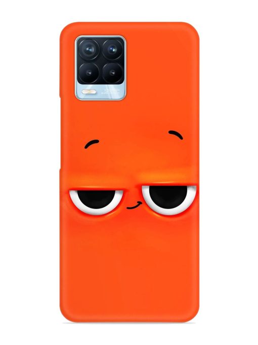 Smiley Face Snap Case for Realme 8 Pro Zapvi