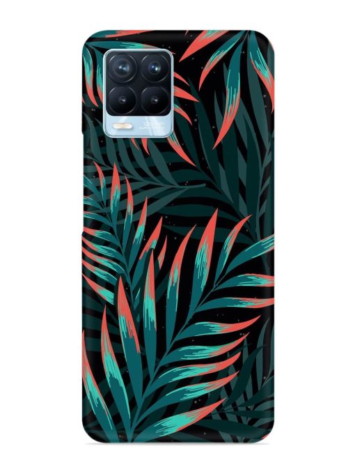 Green Leaf Art Snap Case for Realme 8 Pro