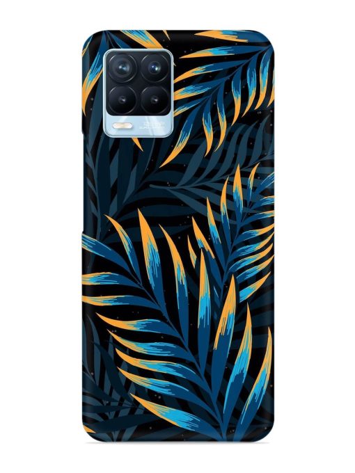 Abstract Leaf Art Snap Case for Realme 8 Pro Zapvi