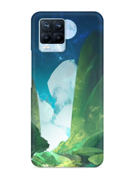 Abstract Art Of Nature Snap Case for Realme 8 Pro