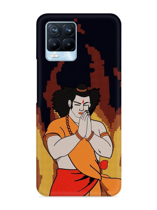 Shree Ram Snap Case for Realme 8 Pro Zapvi