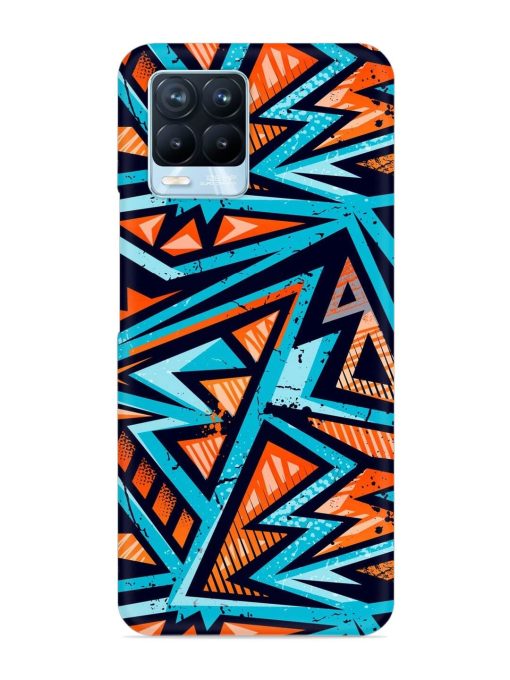 Abstract Seamless Grunge Snap Case for Realme 8 Pro Zapvi