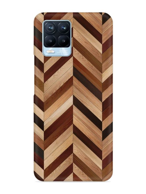 Seamless Wood Parquet Snap Case for Realme 8 Pro