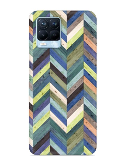 Chevron Random Color Snap Case for Realme 8 Pro