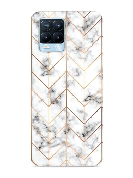 Vector Marble Texture Snap Case for Realme 8 Pro Zapvi