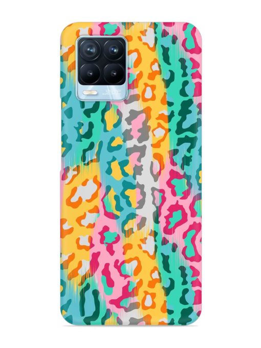 Seamless Vector Colorful Snap Case for Realme 8 Pro