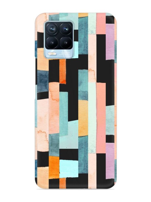 Geometric Seamless Pattern Snap Case for Realme 8 Pro