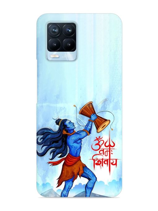 Illustration Lord Shiva Snap Case for Realme 8 Pro