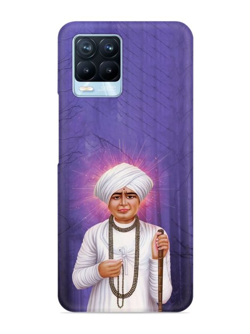 Jalaram Bapa Virpur Snap Case for Realme 8 Pro