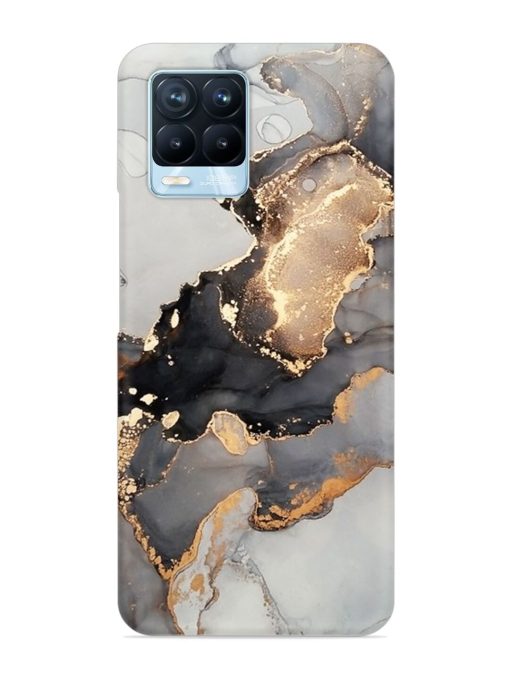 Luxury Abstract Fluid Snap Case for Realme 8 Pro Zapvi