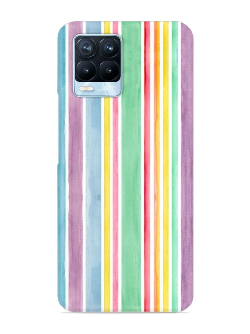 Hand Drawn Watercolor Snap Case for Realme 8 Pro