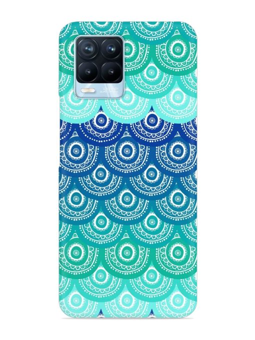 Ethnic Seamless Pattern Snap Case for Realme 8 Pro