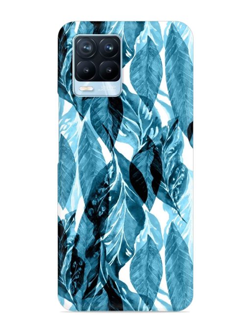 Leaves Pattern Jungle Snap Case for Realme 8 Pro