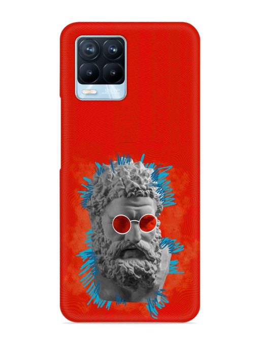 Contemporary Art Concept Snap Case for Realme 8 Pro Zapvi