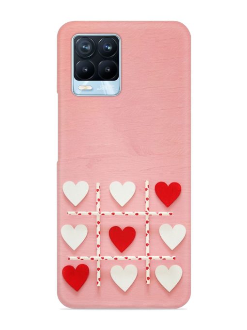 Valentines Day Concept Snap Case for Realme 8 Pro