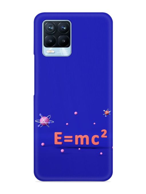 Formula Relativity Equation Snap Case for Realme 8 Pro