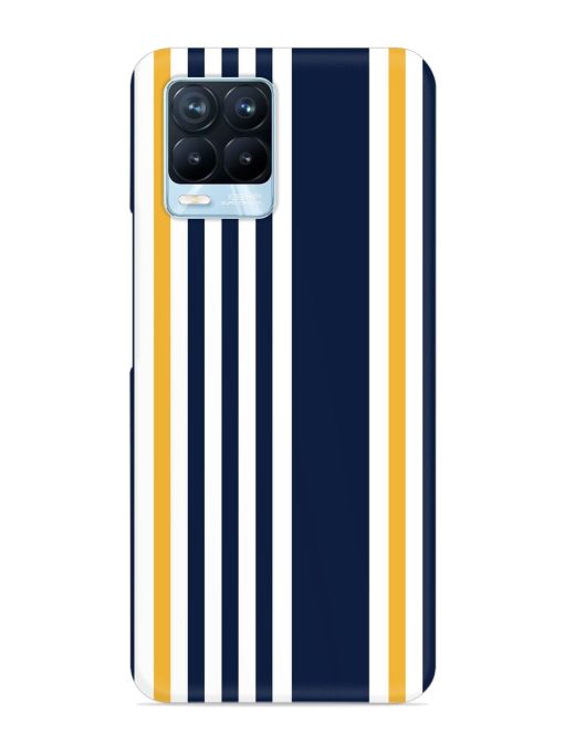 Seamless Stripe Pattern Snap Case for Realme 8 Pro Zapvi