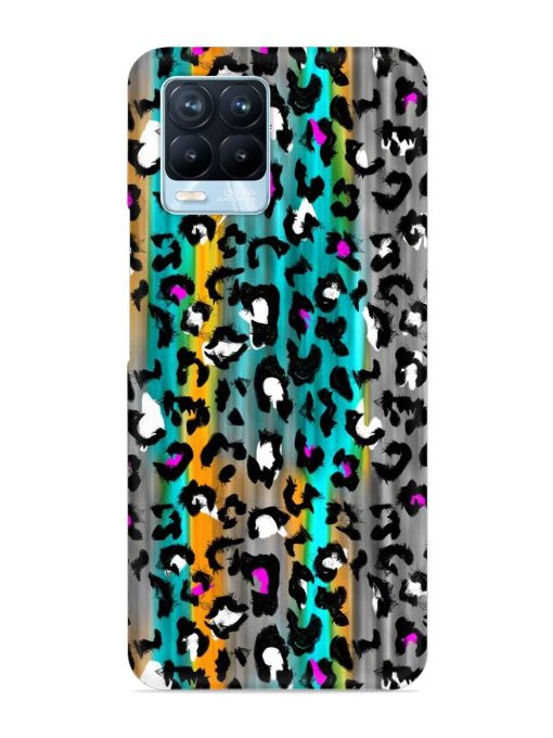 Mix Animal Skin Snap Case for Realme 8 Pro