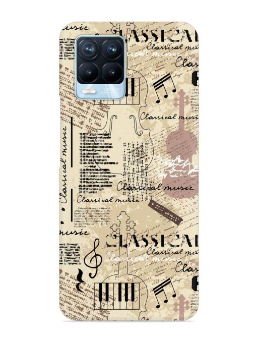 Classical Music Lpattern Snap Case for Realme 8 Pro