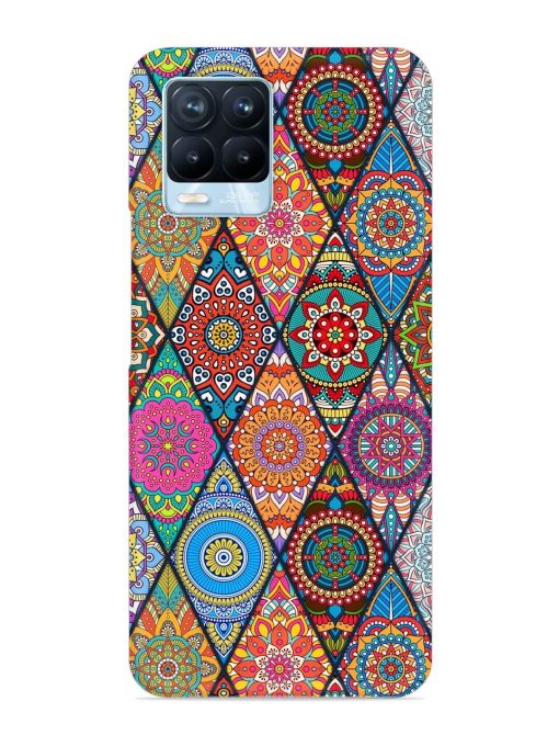 Seamless Tile Pattern Snap Case for Realme 8 Pro Zapvi