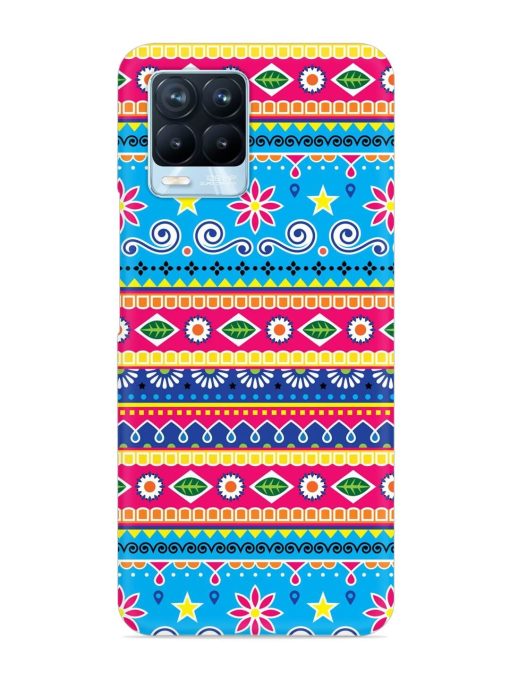 Indian Seamless Snap Case for Realme 8 Pro