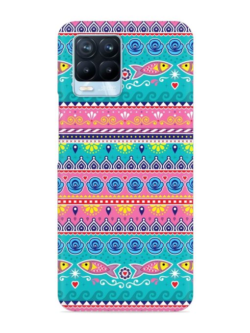 Indian Truck Snap Case for Realme 8 Pro