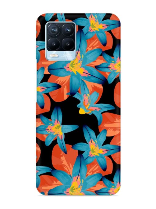 Philippine Flowers Seamless Snap Case for Realme 8 Pro