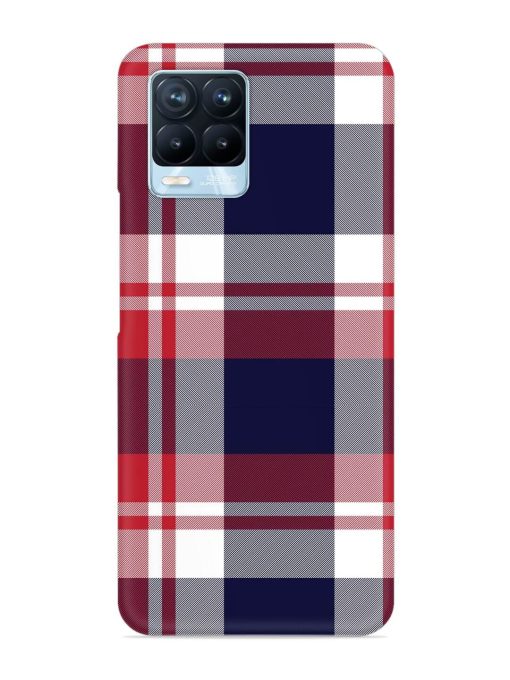 Classic Plaid Tartan Snap Case for Realme 8 Pro Zapvi