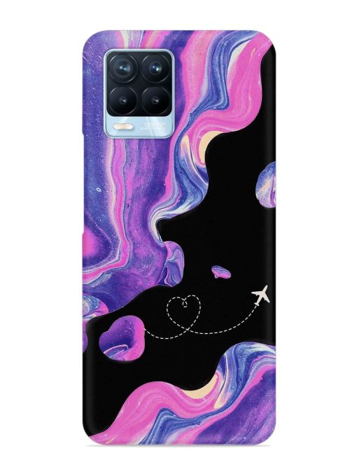 Glitter Art Snap Case for Realme 8 Pro Zapvi