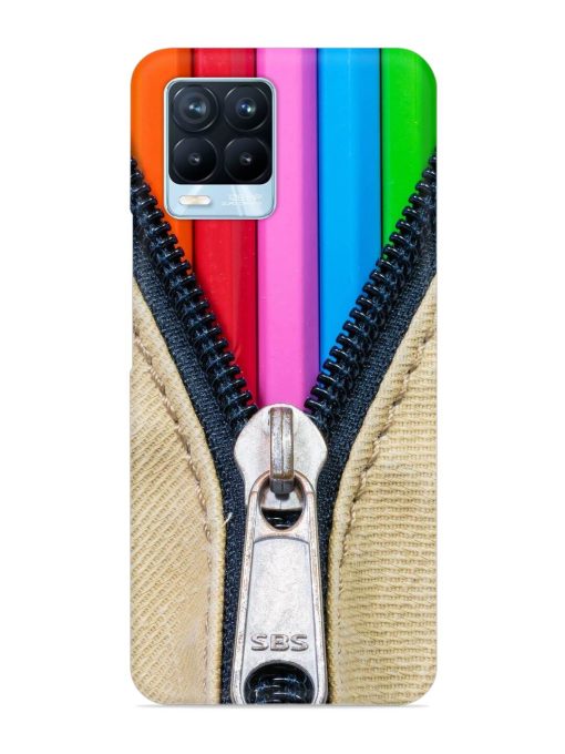 Zip In Color Snap Case for Realme 8 Pro Zapvi