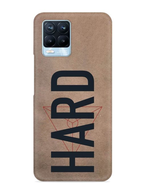 Hard Typo Snap Case for Realme 8 Pro Zapvi