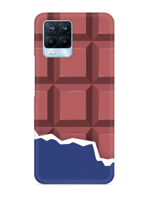 Chocolate Vector Art Snap Case for Realme 8 Pro