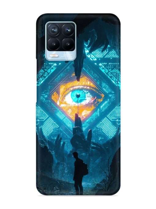 Arcane Eye Snap Case for Realme 8 Pro Zapvi