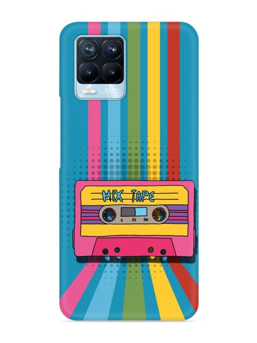 Mix Tape Vactor Snap Case for Realme 8 Pro