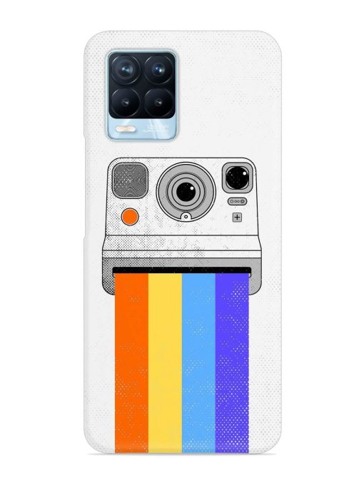 Retro Camera Art Snap Case for Realme 8 Pro Zapvi