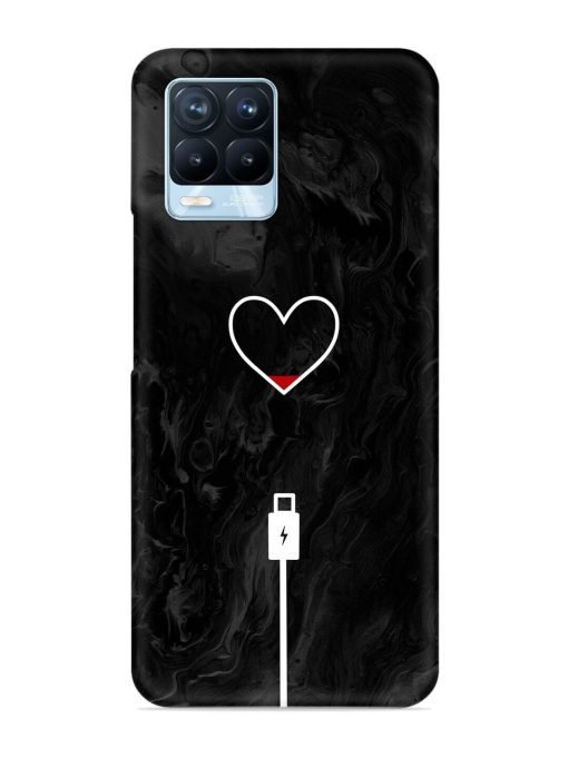 Heart Charging Vector Snap Case for Realme 8 Pro