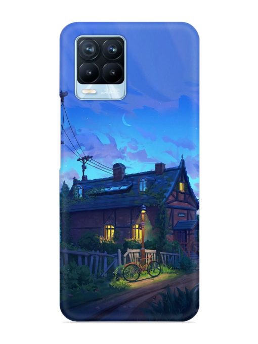 Beautiful Village House Snap Case for Realme 8 Pro