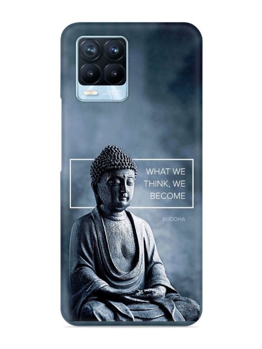 What We Think We Become Snap Case for Realme 8 Pro Zapvi