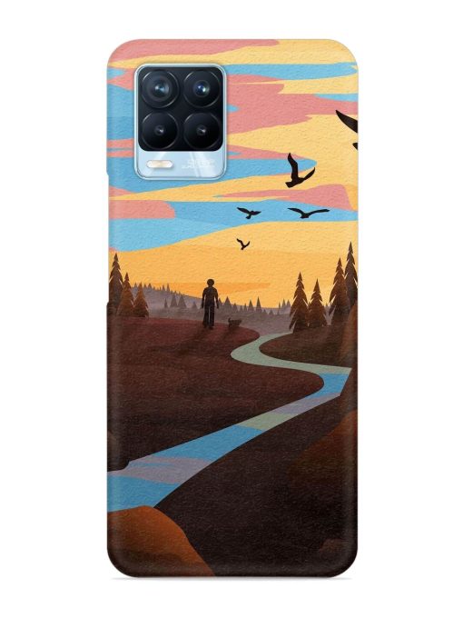 Natural Landscape Art Snap Case for Realme 8 Pro