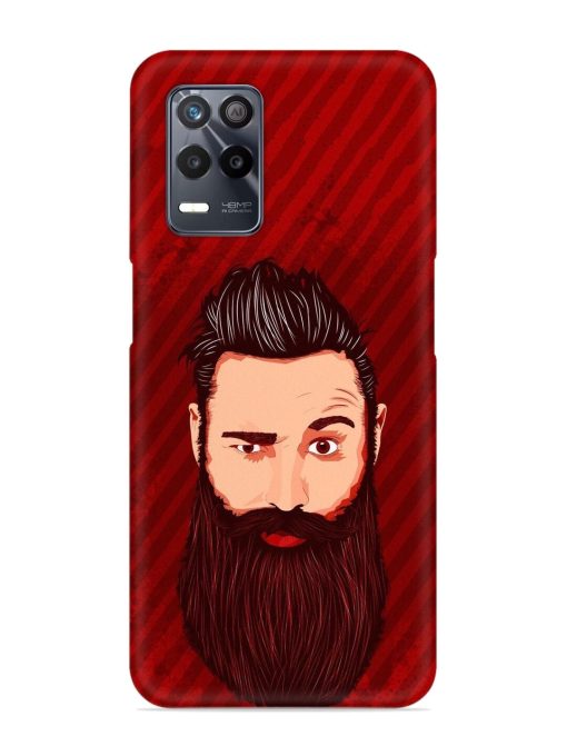 Beardo Man Snap Case for Realme 8S (5G)