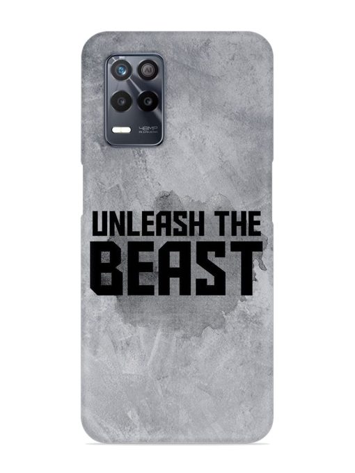 Unleash The Beast Snap Case for Realme 8S (5G) Zapvi