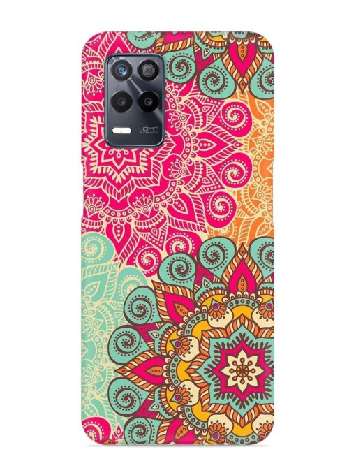 Mandala Seamless Snap Case for Realme 8S (5G)