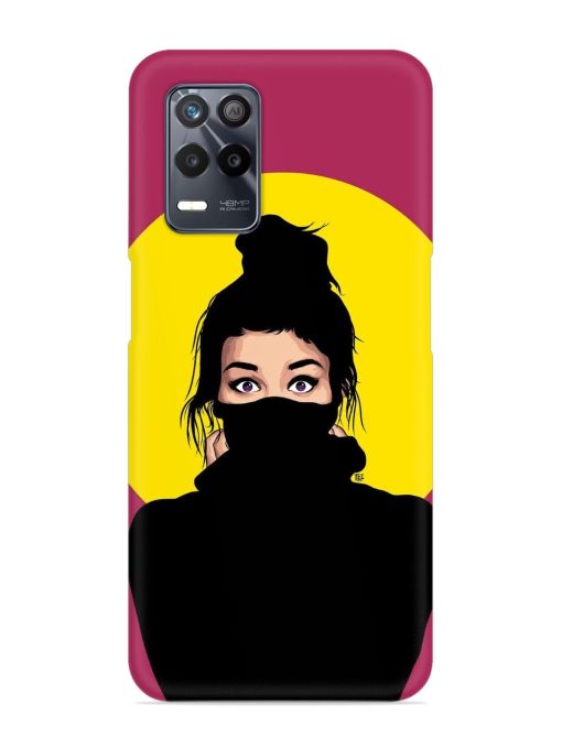 Girly Vector Snap Case for Realme 8S (5G) Zapvi