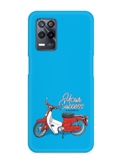 Motorcycles Image Vector Snap Case for Realme 8S (5G)