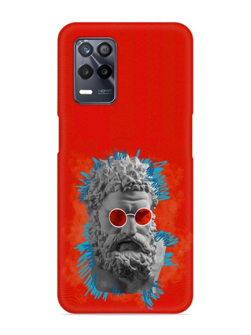 Contemporary Art Concept Snap Case for Realme 8S (5G) Zapvi