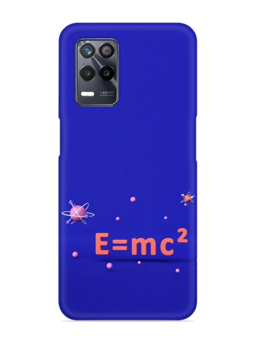 Formula Relativity Equation Snap Case for Realme 8S (5G)