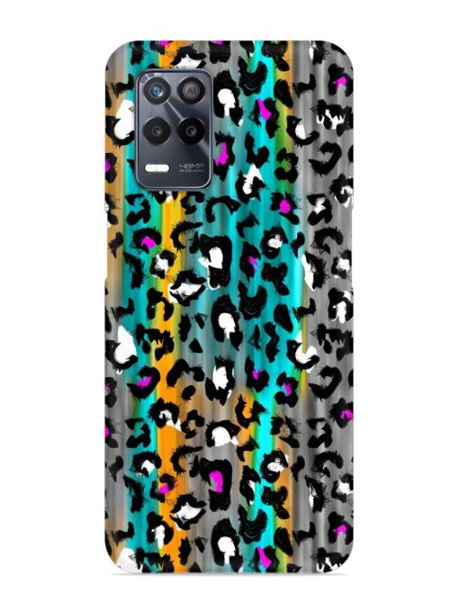 Mix Animal Skin Snap Case for Realme 8S (5G) Zapvi