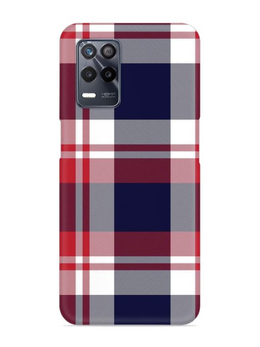 Classic Plaid Tartan Snap Case for Realme 8S (5G) Zapvi