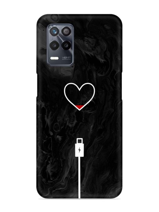 Heart Charging Vector Snap Case for Realme 8S (5G)