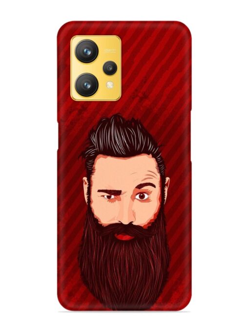 Beardo Man Snap Case for Realme 9 (4G) Zapvi